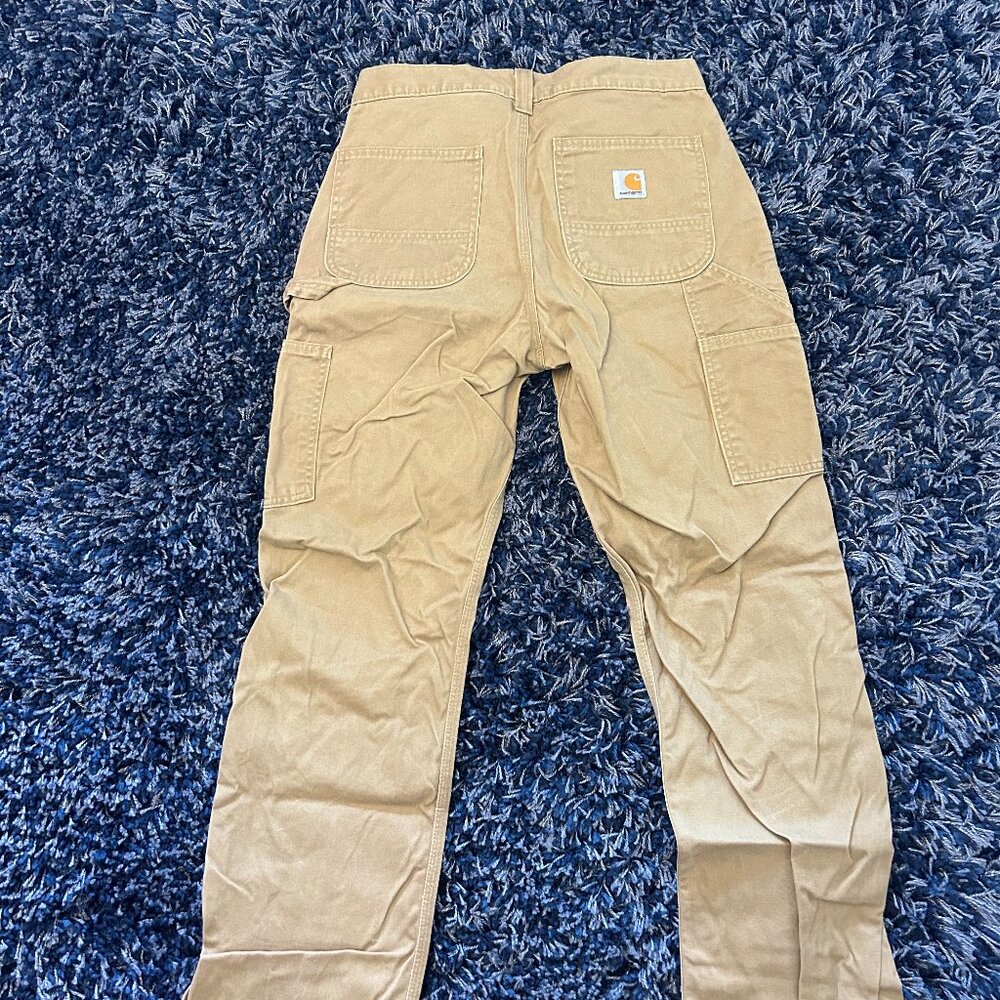 Carhartt Brown Work Pants